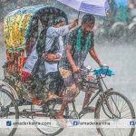 সোমবার থেকে ভারী বর্ষণের সতর্কবার্তা
