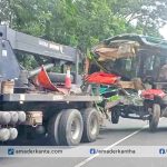 গোপালগঞ্জে ৬ যানবাহনের সংঘর্ষ নিহত ২ , আহত ২২
