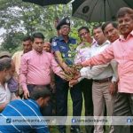 ঝিনাইদহে সামাজিক বনায়ন কর্মসূচির শুভ উদ্বোধন