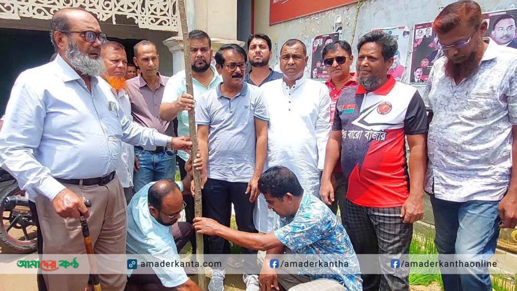 ঝিনাইদহে ডা. জোবাইদা রহমানের জন্মদিন উপলক্ষে বৃক্ষরোপণ কর্মসূচি