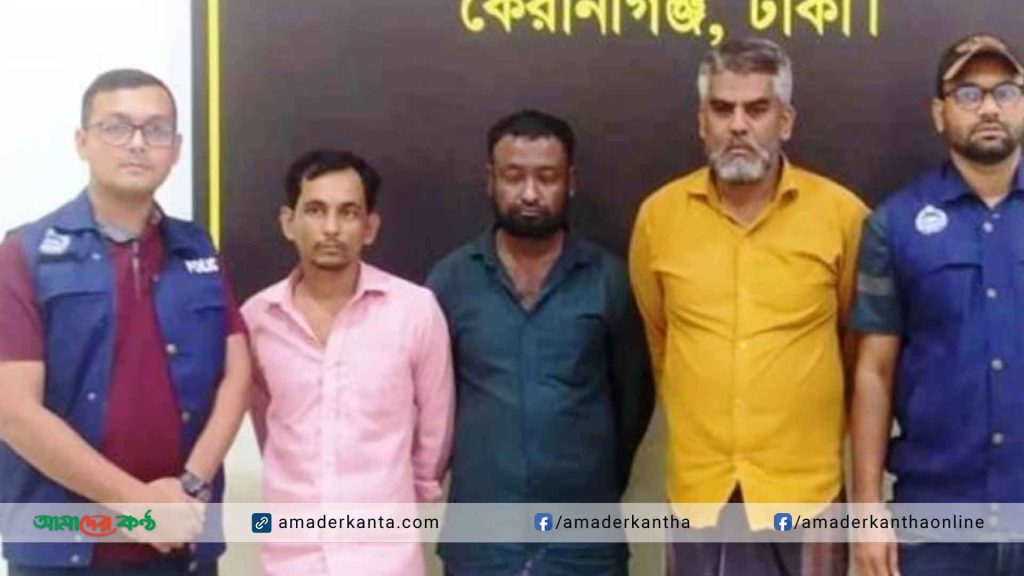 বানারীপাড়ায় সংঘটিত ডাকাতির ঘটনায় আরও তিন দুর্ধর্ষ ডাকাত গ্রেফতার