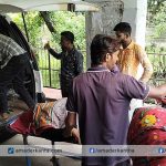 কলাপাড়ায় সড়ক দুর্ঘটনায় সৌদি ফেরত নারী নিহত, আহত-২