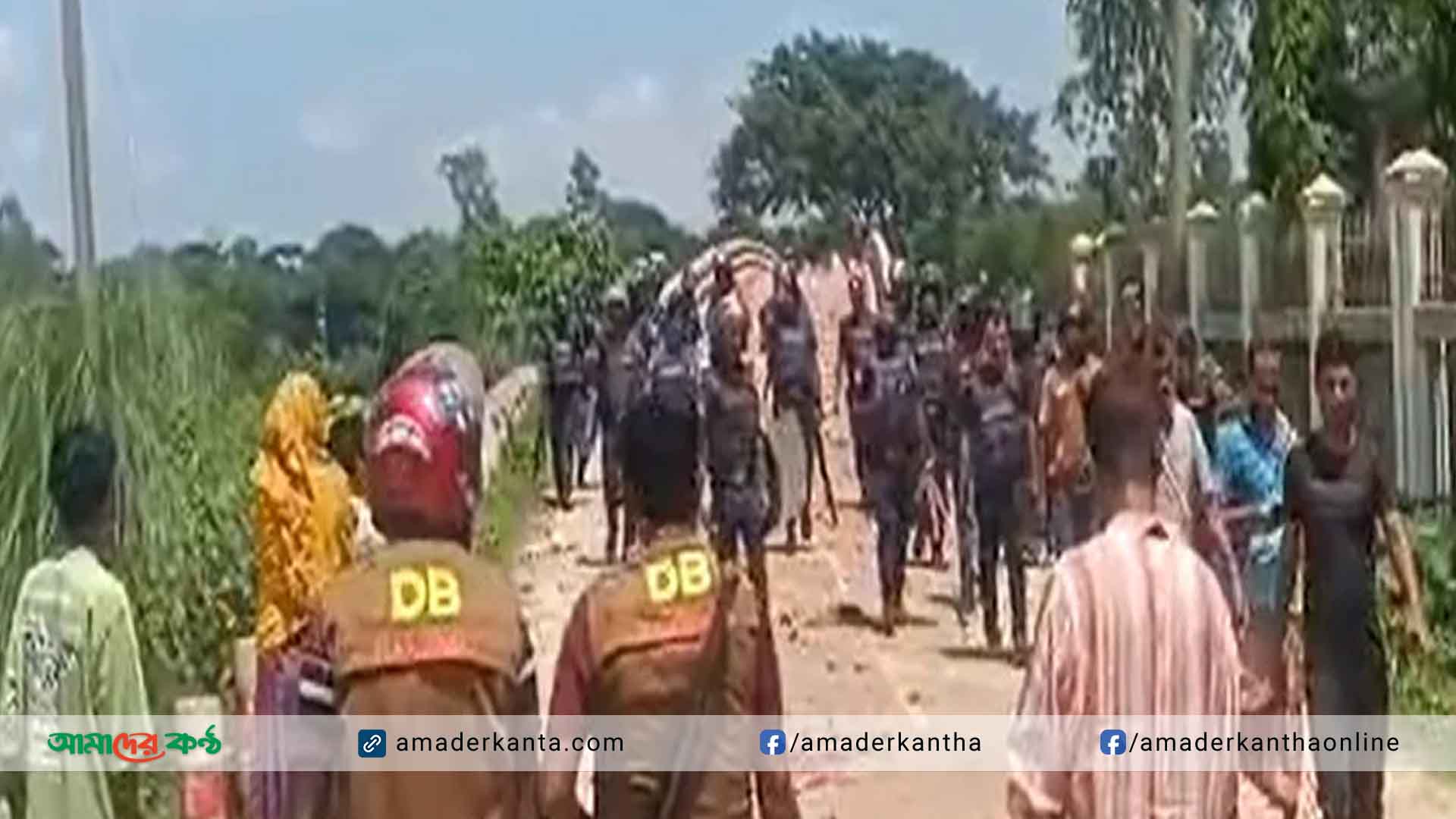 বেলাবোতে ফুটবল খেলাকে কেন্দ্র করে দুই গ্রামবাসীর সংঘর্ষে নিহত ১ , ১১ পুলিশসহ আহত ২০