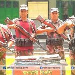 সাতক্ষীরায় বিজিবি'র অভিযানে ৮ লাখ টাকার ভারতীয় পণ্য জব্দ 
