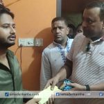 সাভারে আগুনে দগ্ধ নারী পোষাক শ্রমিকের পাশে দাড়ালেন বিএনপি নেতা খোরশেদ আলম