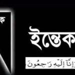 সোনারগাঁও প্রেসক্লাবের সহসভাপতির মায়ের ইন্তেকাল